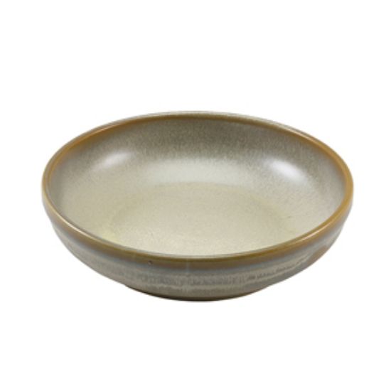 Terra Porcelain Matt Grey Coupe Bowl 23cm (6)