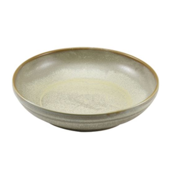 Terra Porcelain Matt Grey Coupe Bowl 27.5cm (6)