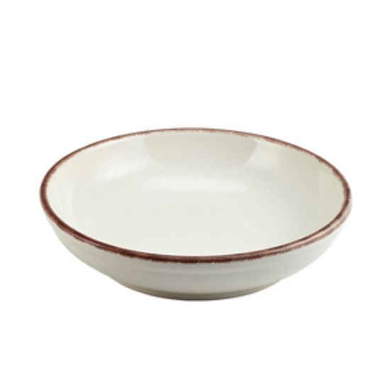 Terra Stoneware Sereno Brown Coupe Bowl 23cm (6)