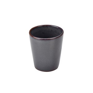 Terra Stoneware Rustic Blue Conical Cup 10cm (6)