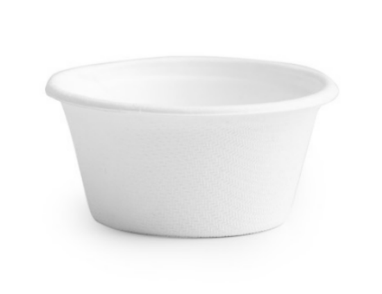 Bagasse Portion Pot 2oz 59ml (Pack Of 50)