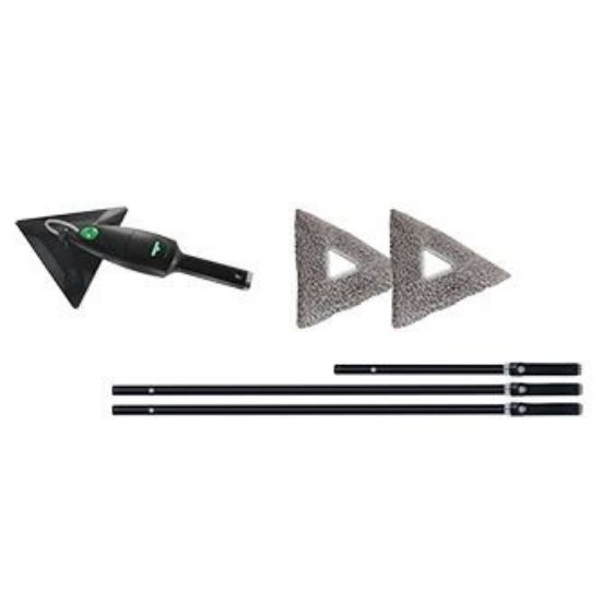 Stingray Open System 330 Plus With Two Long And One Short Easy Click Poles