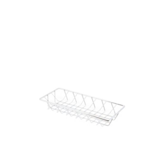 Chrome Display Basket 35x15x5cm