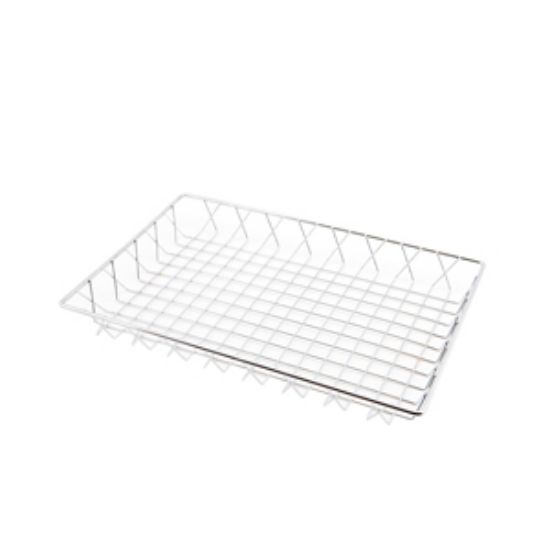 Chrome Display Basket 45x30x5cm