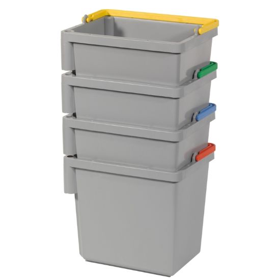Numatic Versaclean 5ltr Swing Pail (Fits Sm1405) Yellow