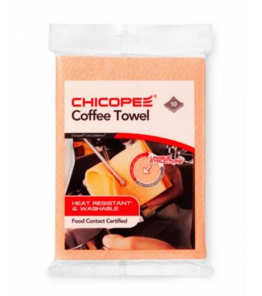 CHICHOPEE COFFEE TOWEL - ORANGE