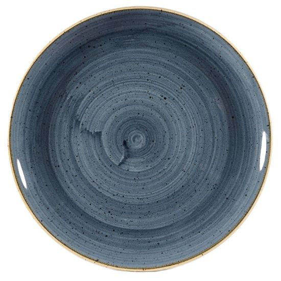 Churchill Stonecast Blueberry Coupe Plate 11.25" (Case Of 12)