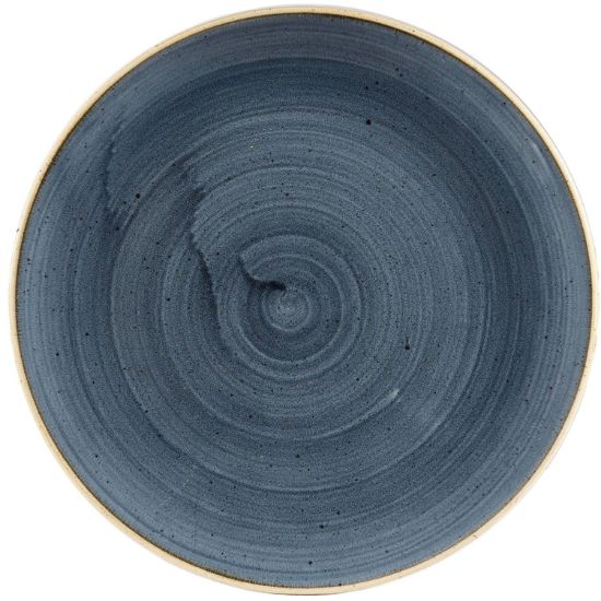 Churchill Stonecast Blueberry Coupe Plate 10.25" (Case Of 12)