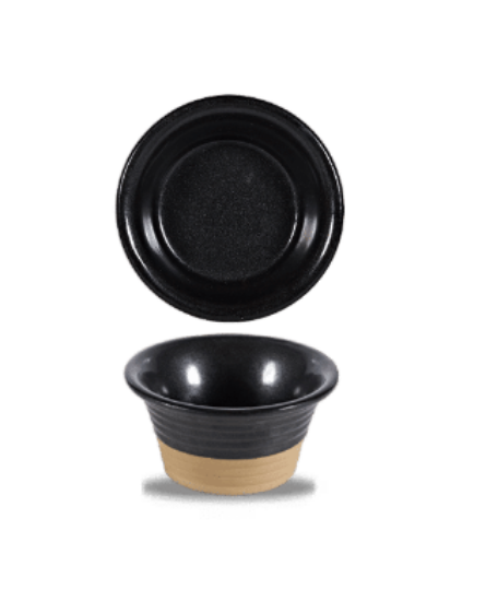 Igneous Black Ramekin 6.5cm 2.5" 1.4oz 4cl (Case of 6)