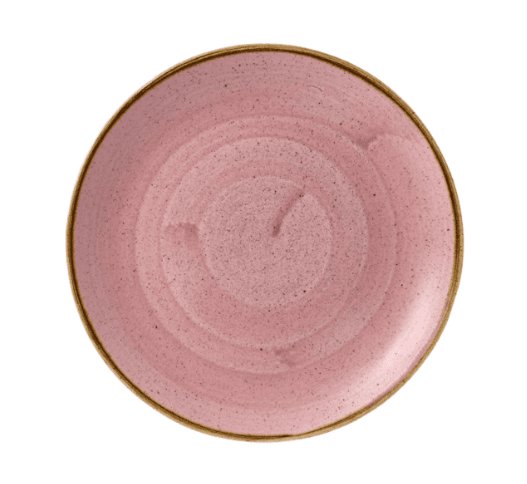 CASE OF STONECAST COUPE PLATE 8.75 (12) PETAL PINK
