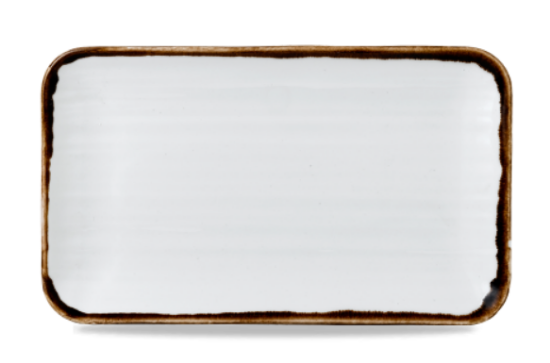 Churchill Harvest Natural Organic Rectangular Plate 10.6" (Case Of 12)