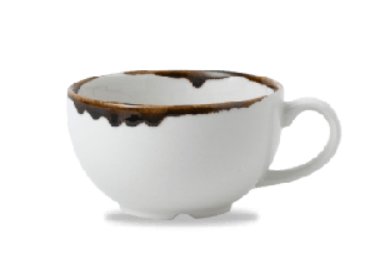 CASE OF 12 HARVEST NATURAL CAPPUCCINO CUP 12oz