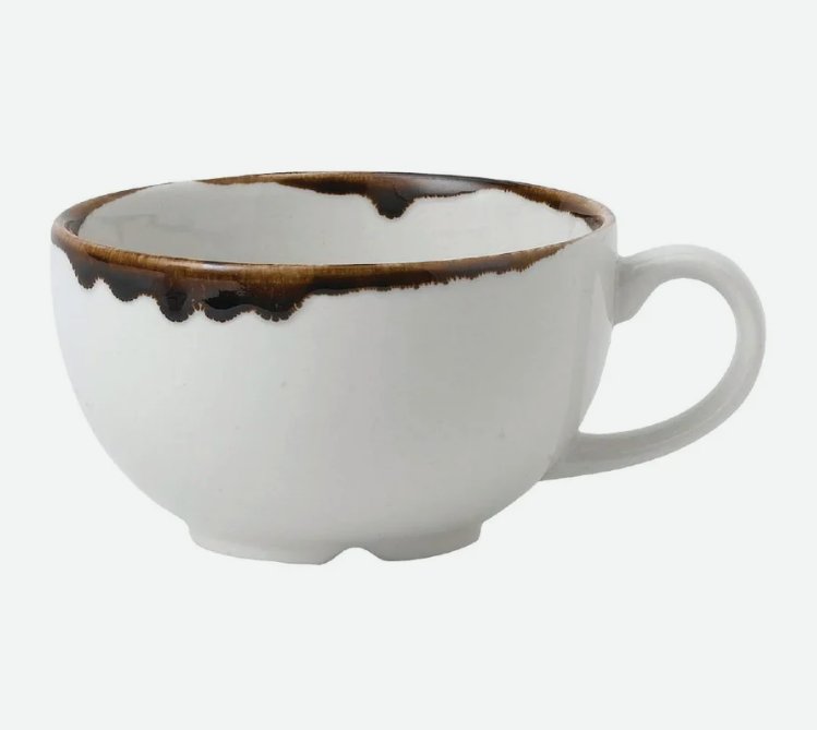 CASE OF 12 HARVEST NATURAL CAPPUCCINO CUP 8oz