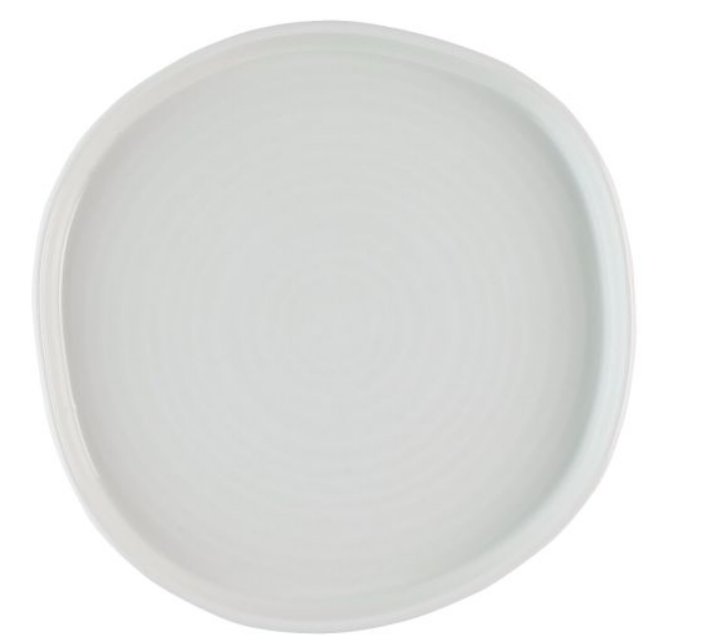 Churchill White Walled Plate 8.25" (Case Of 6)