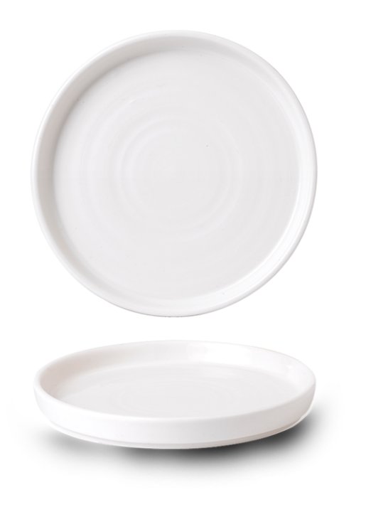 VELLUM CHEFS WALLED PLATE 10.25" (6)