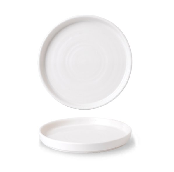 Churchill Vellum Chefs Walled Plate 8.25" (Case Of 6)