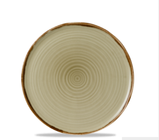 Churchill Harvest Linen Organic Flat Plate 12.5" 317mm (Case Of 6)