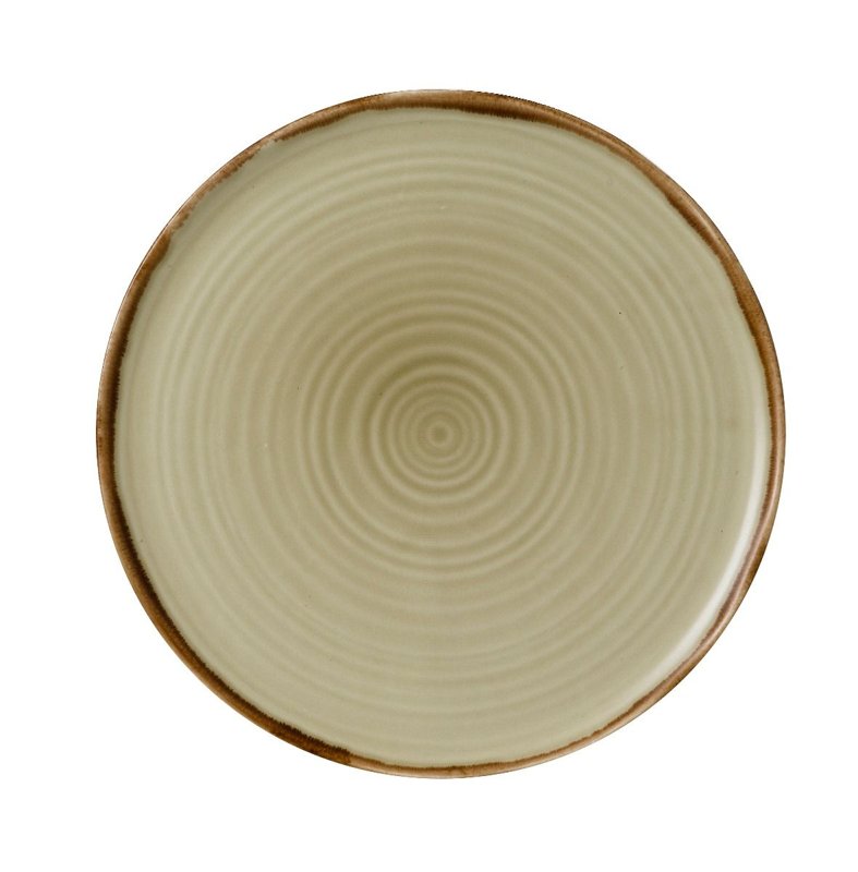 Harvest Natural Organic Coupe Flat Plate 12.5" (Case Of 6)