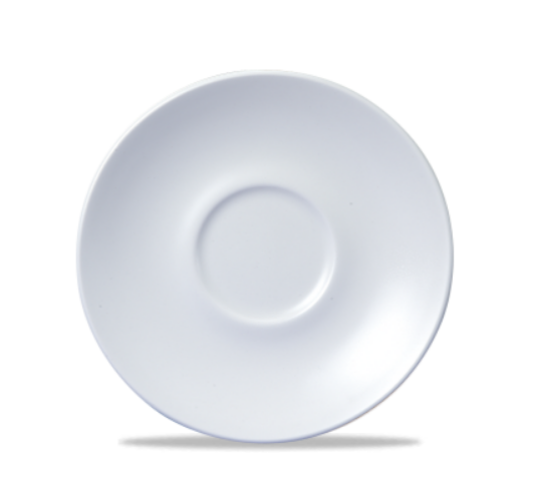 Churchill Vellum Cappuccino Saucer 6.25" (Case Of 12)
