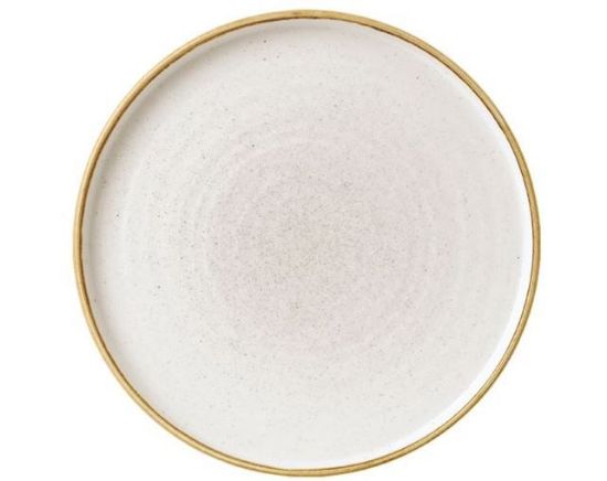Stonecast Barley White Walled Chef's Plate 26cm