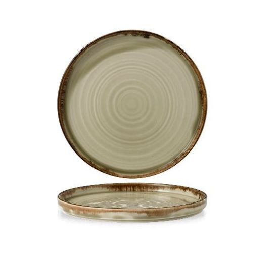 Dudson Harvest Linen Walled Plate 8.67" (Case Of 6)