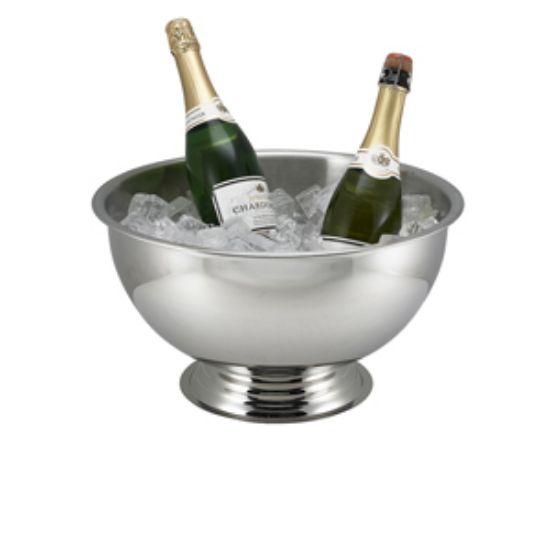 Genware S/St. Champagne Bowl 38cm