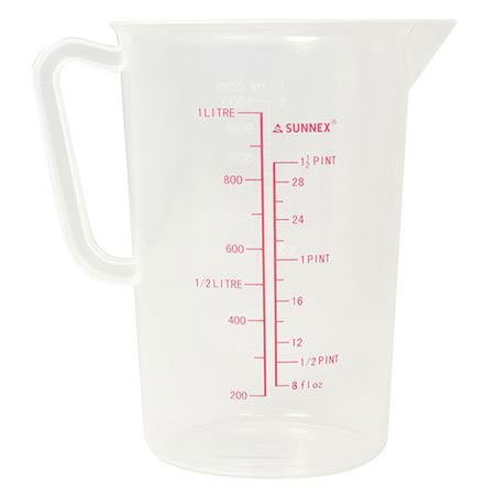 Polypropylene Jug 1ltr