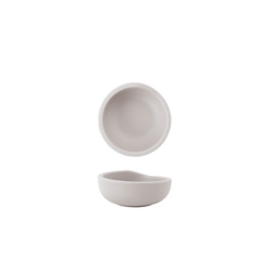 White Copenhagen Round Melamine Bowl 8.5 X 3.5cm (24)