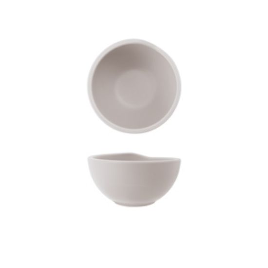 White Copenhagen Melamine Bowl 10.8 X 5.6cm (24)