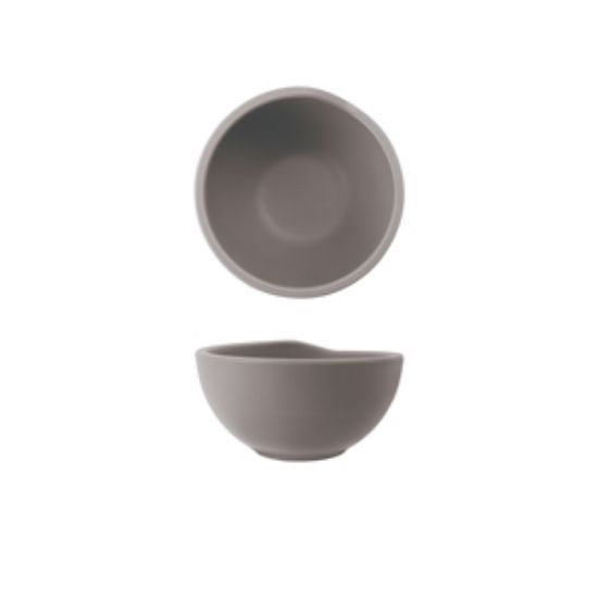 Sand Brown Copenhagen Melamine Bowl 10.8 X 5.6cm (24)