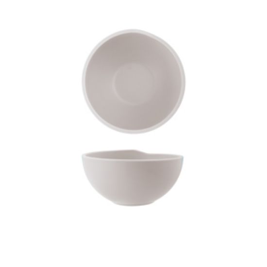 White Copenhagen Melamine Bowl 15.5 X 7.5cm (6)
