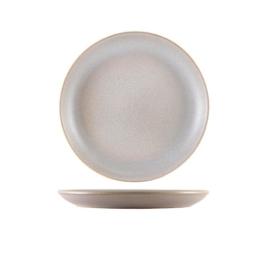 Terra Stoneware Antigo Barley Coupe Plate 19cm (6)