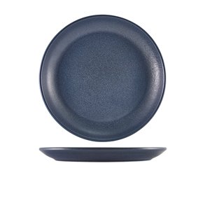 Terra Stoneware Antigo Denim Coupe Plate 24cm (6)