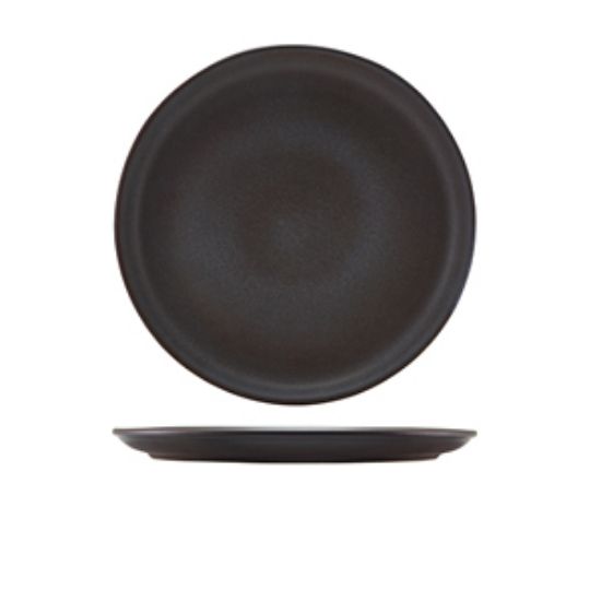 Terra Stoneware Antigo Coupe Plate 24cm (6)