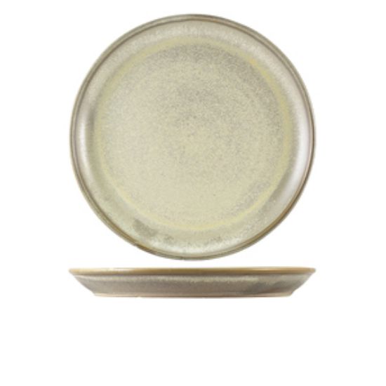 Terra Porcelain Matt Grey Coupe Plate 30.5cm (6)
