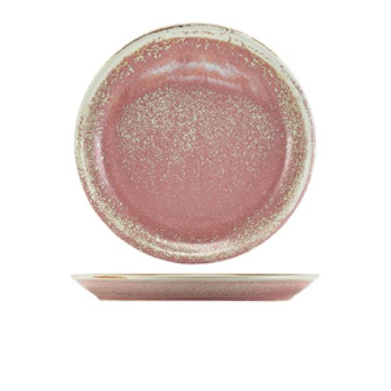 Terra Porcelain Rose Coupe Plate 27.5cm (6)