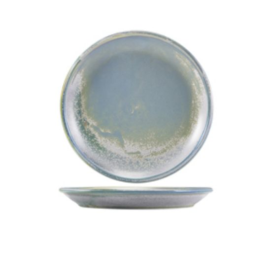 Terra Porcelain Seafoam Coupe Plate 19cm (6)