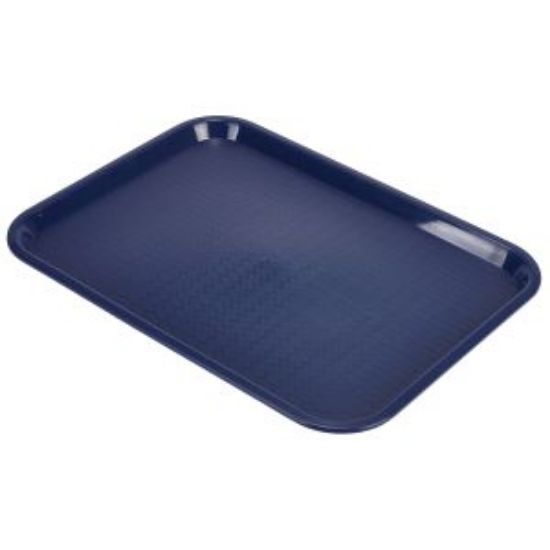 Fast Food Tray Blue Medium