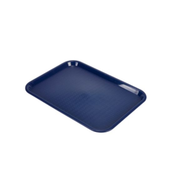 Fast Food Tray Blue Large