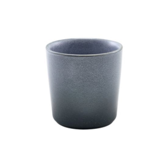 Forge Graphite Stoneware Chip Cup 8.5 X 8.5cm (6)