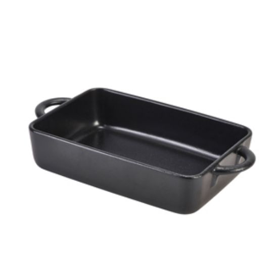 Forge Stoneware Rectangular Dish 16 X 10.5 X 4cm (6)