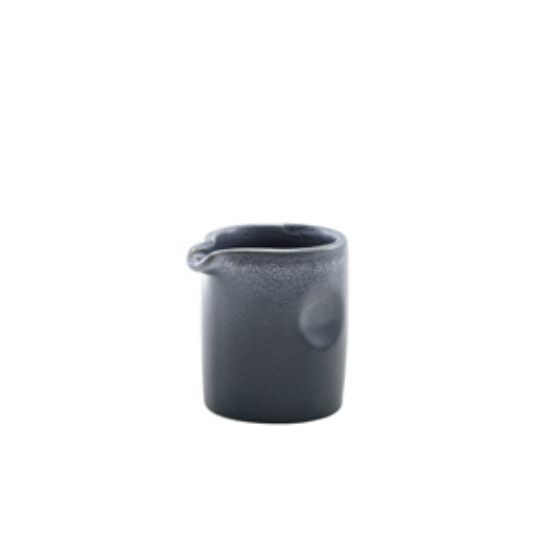 Forge Graphite Stoneware Pinched Jug 9cl/3.2oz (12)