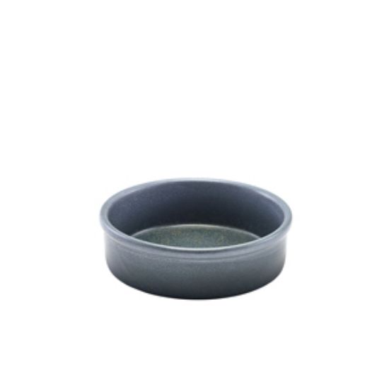 Forge Graphite Stoneware Tapas Dish 13cm (6)