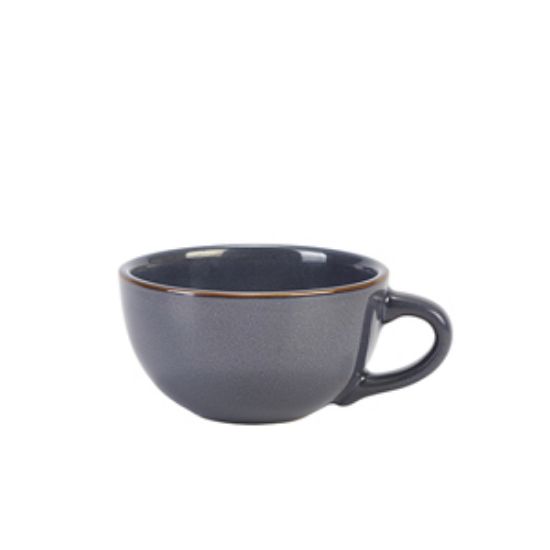Terra Stoneware Rustic Blue Cup 30cl/10.5oz (6)