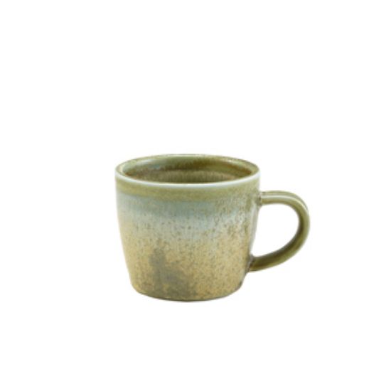 Terra Porcelain Matt Grey Espresso Cup 9cl/3oz (6)