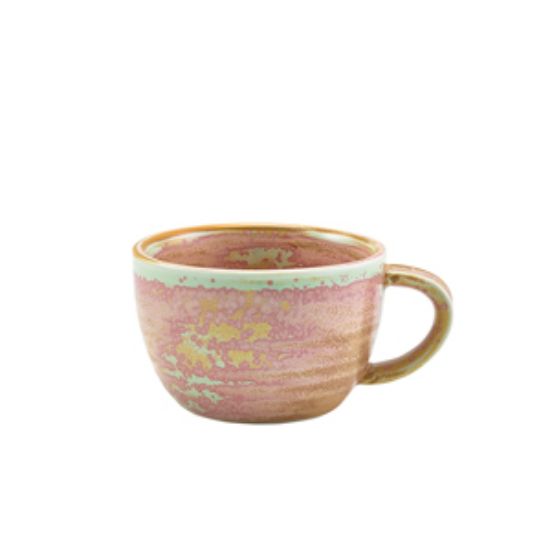 Terra Porcelain Rose Coffee Cup 22cl/7.75oz (6)
