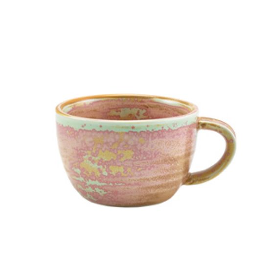 Terra Porcelain Rose Coffee Cup 28.5cl/10oz (6)