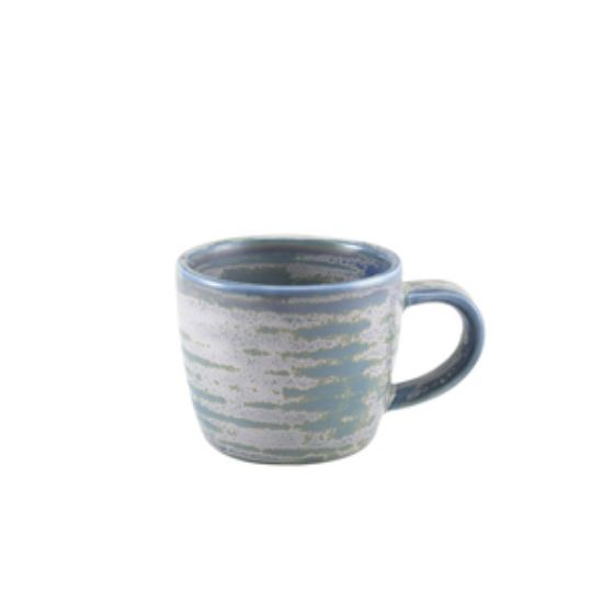 Terra Porcelain Seafoam Espresso Cup 9cl/3oz (6)