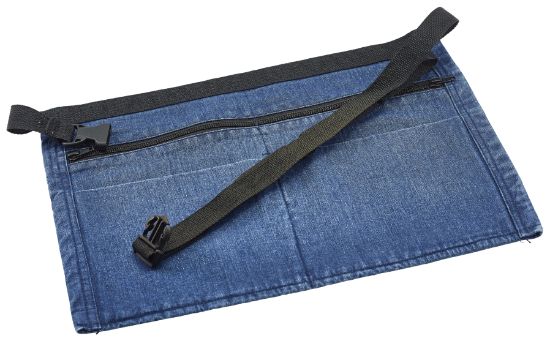 Washed Denim Money Apron 44x30cm