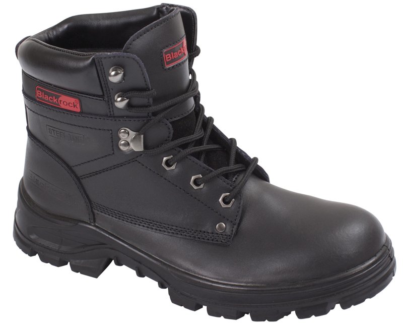 Steelite Thor Boot S3 - Black Size 4